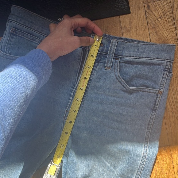 Madewell light wash jeans EUC - Picture 10 of 12
